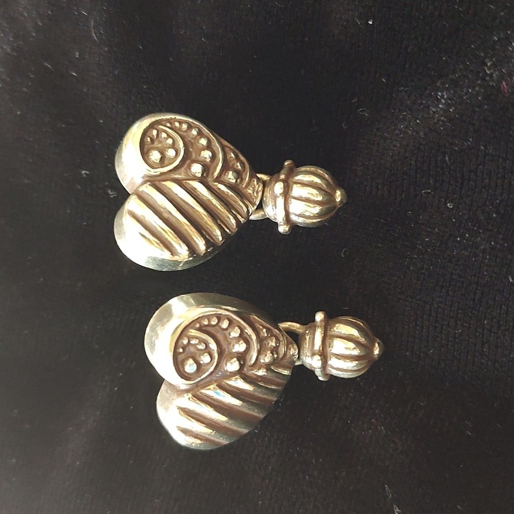 Brighton Dangle Heart Earrings